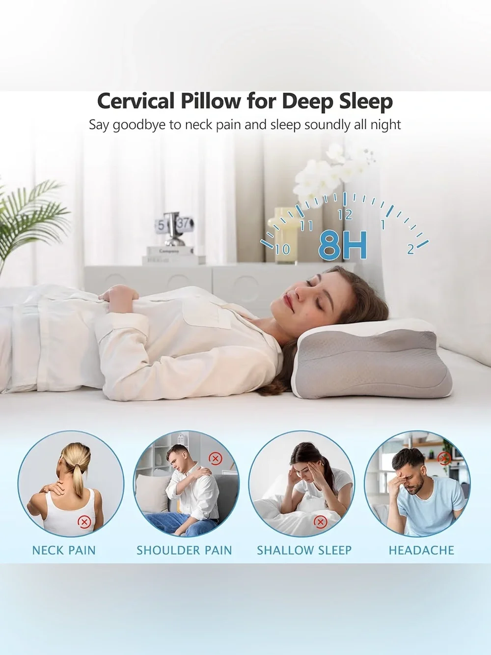 Pillow for Neck, 5.5